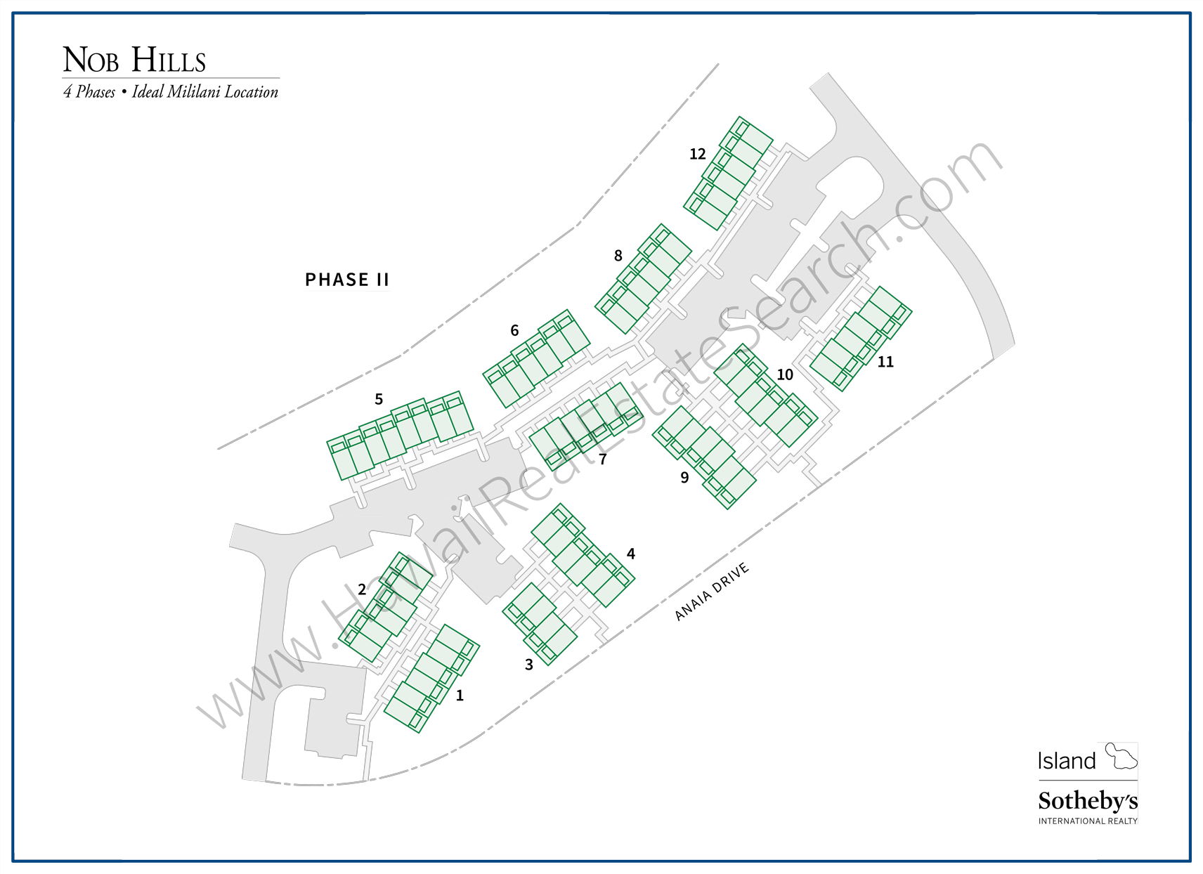 Nob Hill Map Phase I